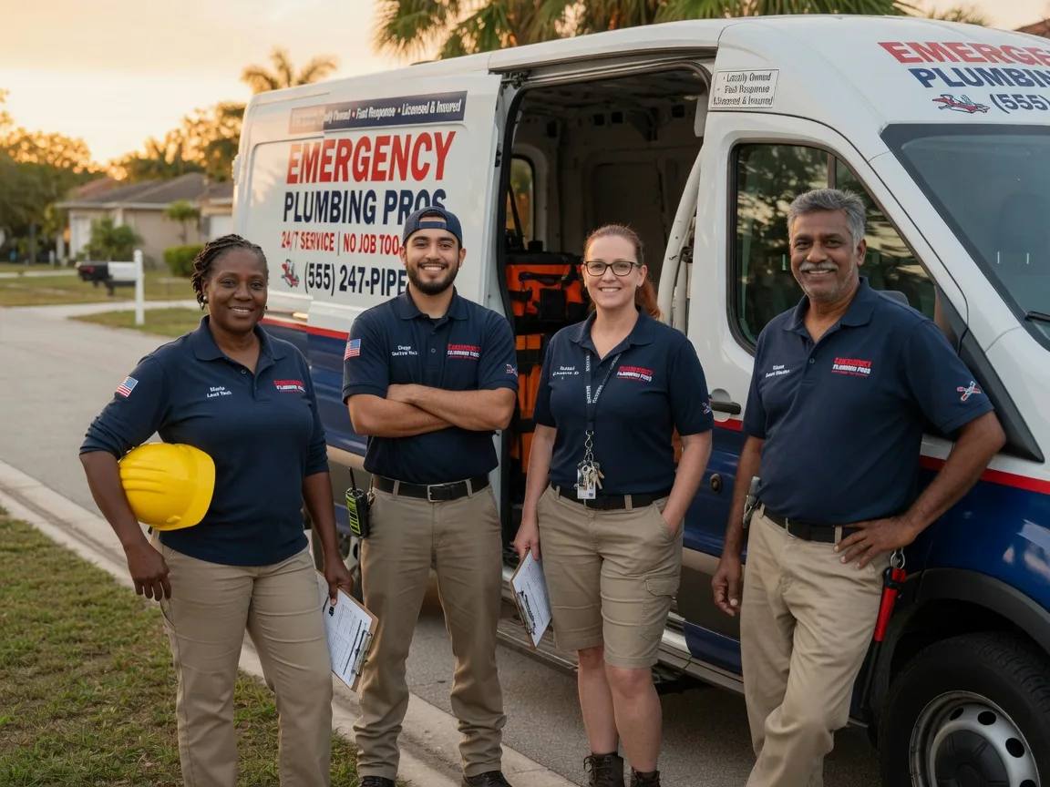 Emergency Plumber company in Midway, FL